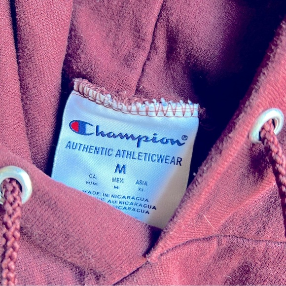 Champion Harvard collegiate sweatshirt hoodie medium - Picture 4 of 4